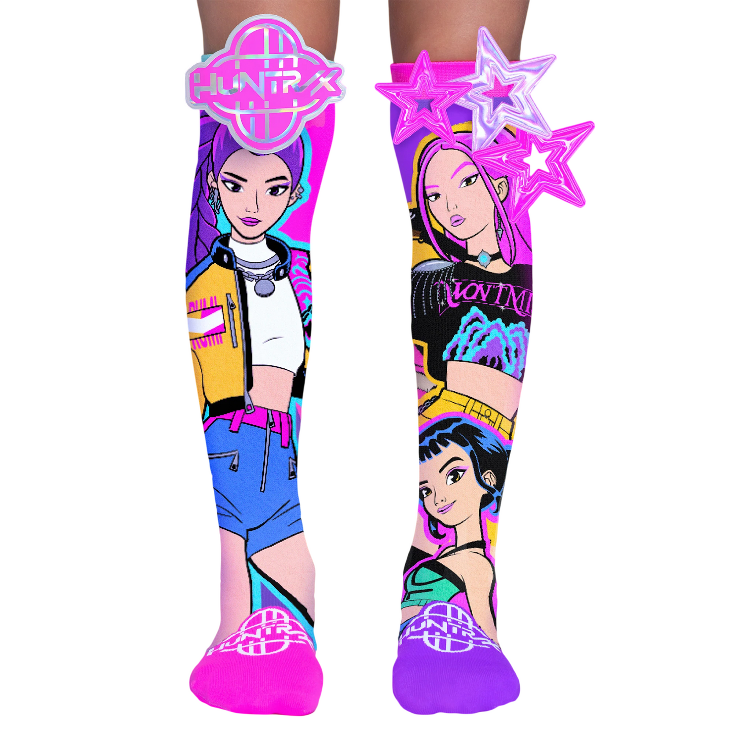KPop Demon Hunters 3D Crazy Socks