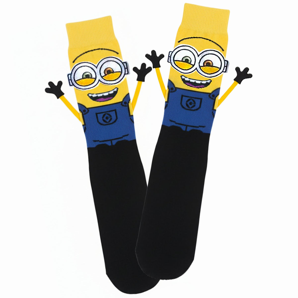 Minions 3D Crazy Socks