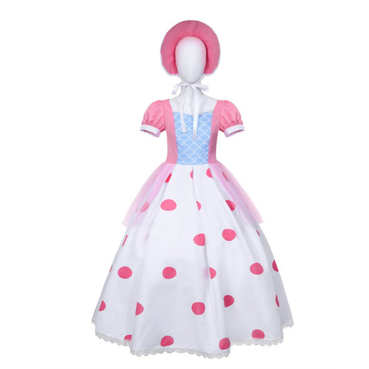 Female Bo Peep Dress Costume (Shepherdess)