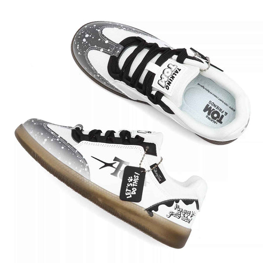 TALKING TOM | Casual Jelly Shoes - Gray