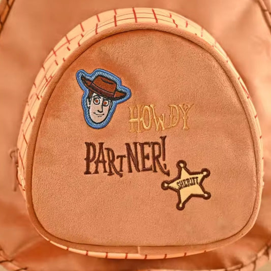 Disney Toy Story Woody Punk Hat Backpack