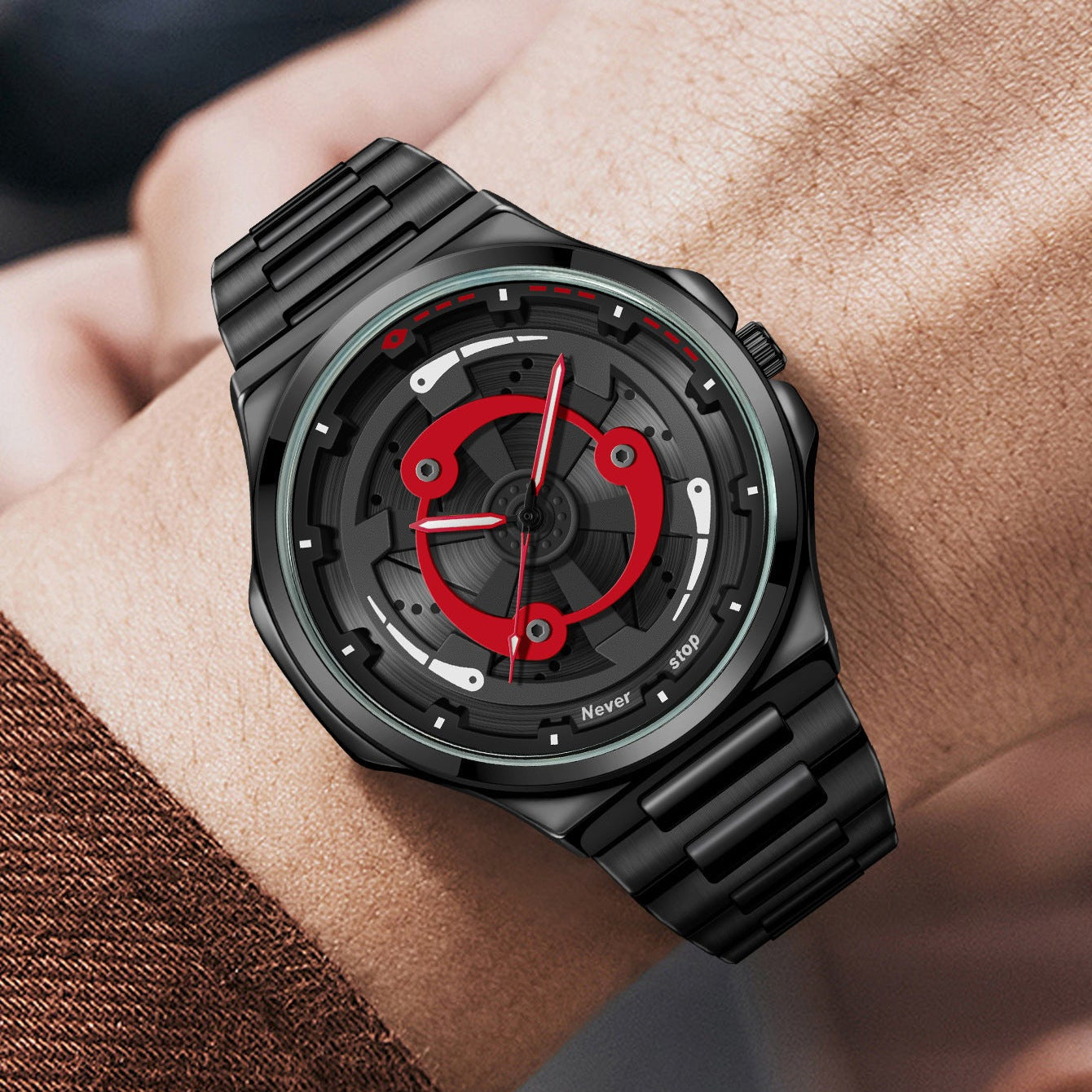 Madara Eternal Mangekyō Sharingan Anime Watch - Red