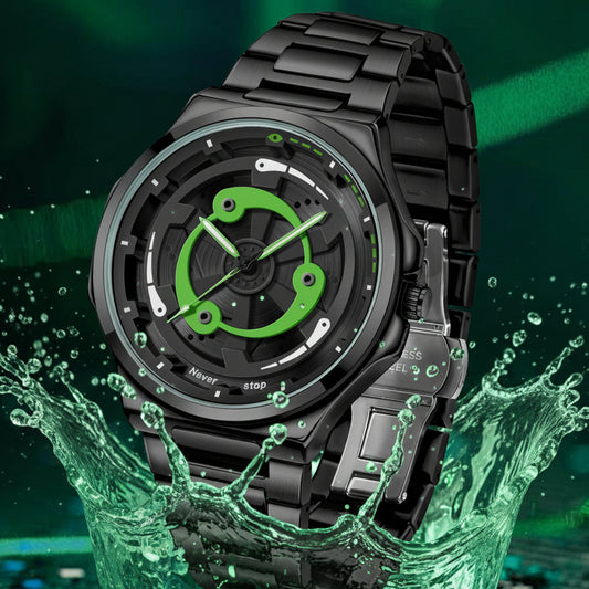 Madara Eternal Mangekyō Sharingan Anime Watch - Green