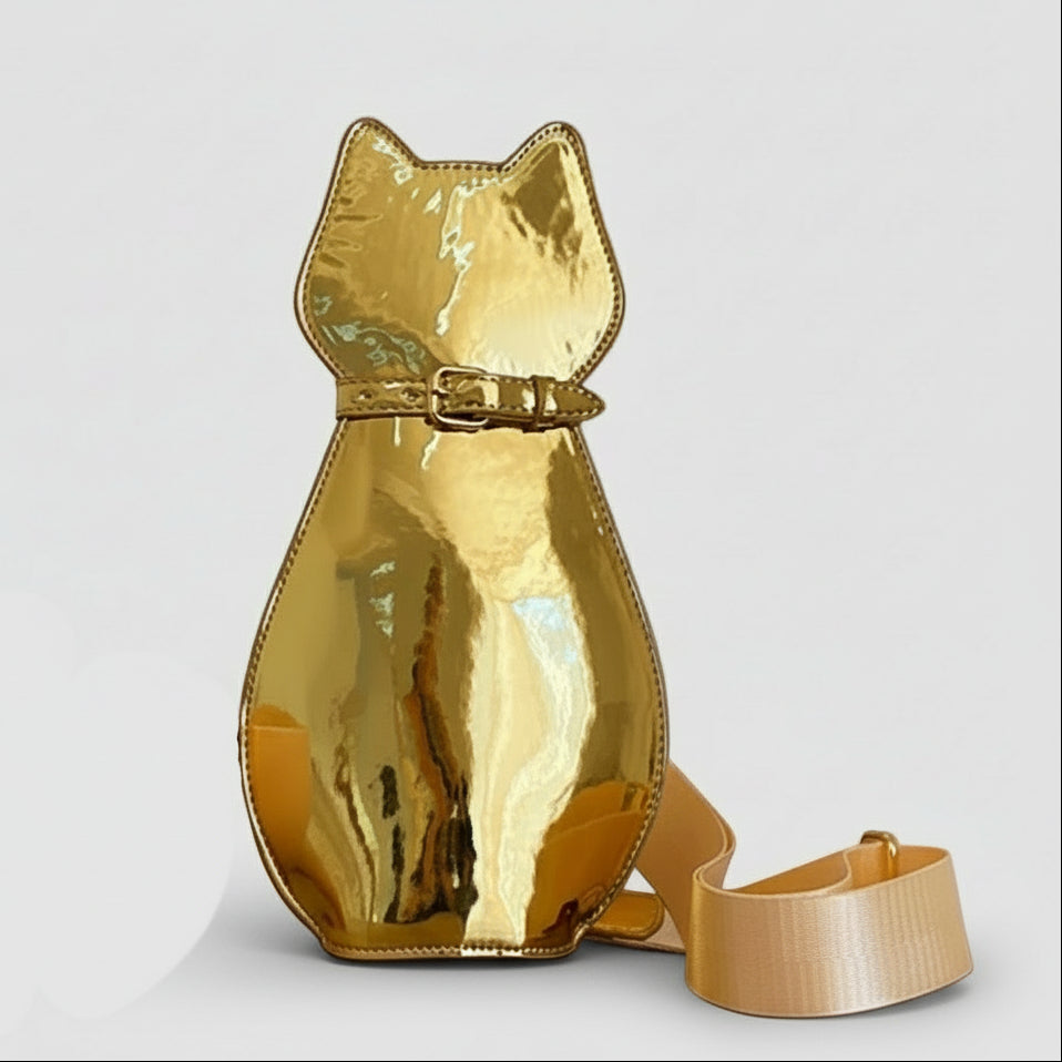 Metallic Whiskers Crossbody Bag