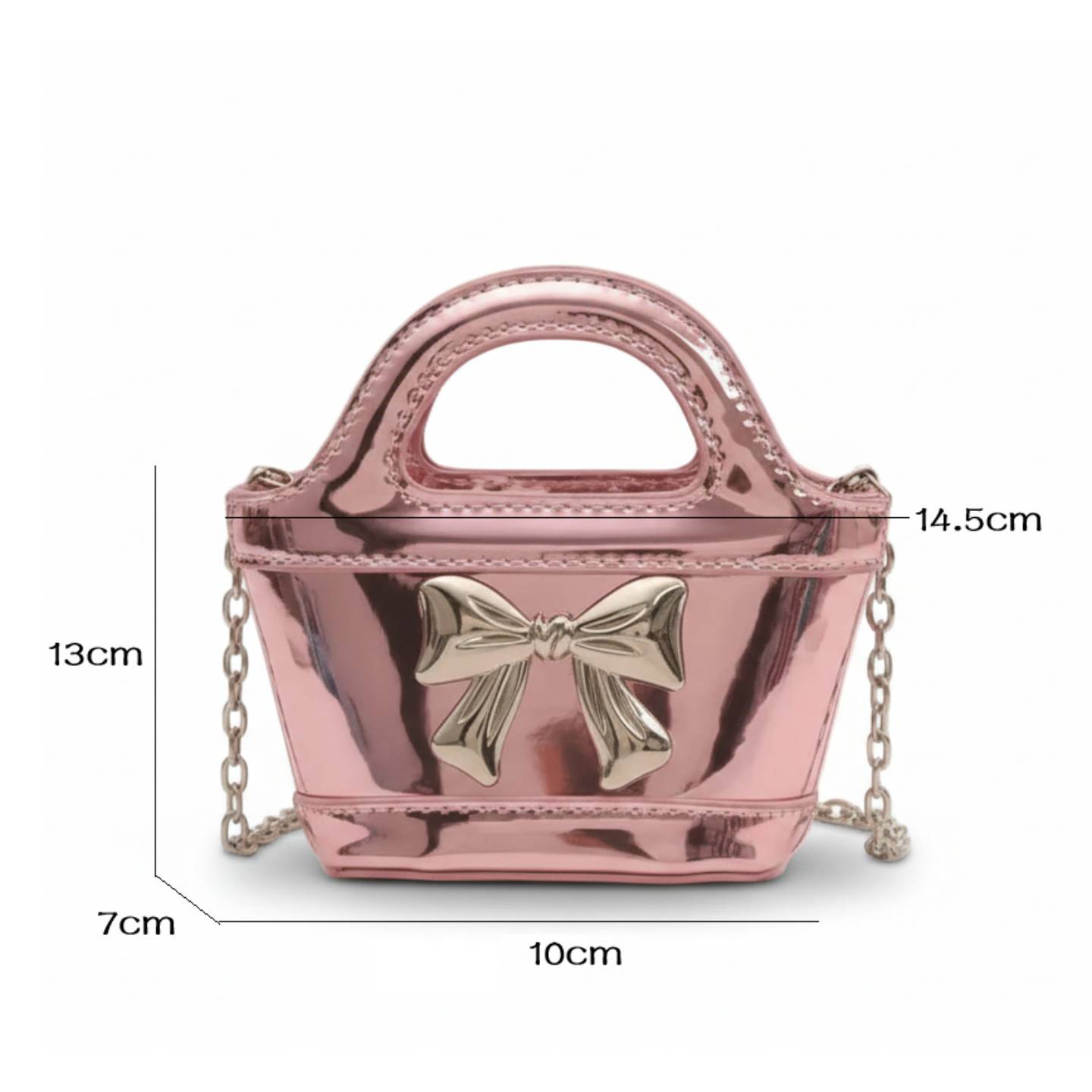 Periwinkle Crossbody Bag