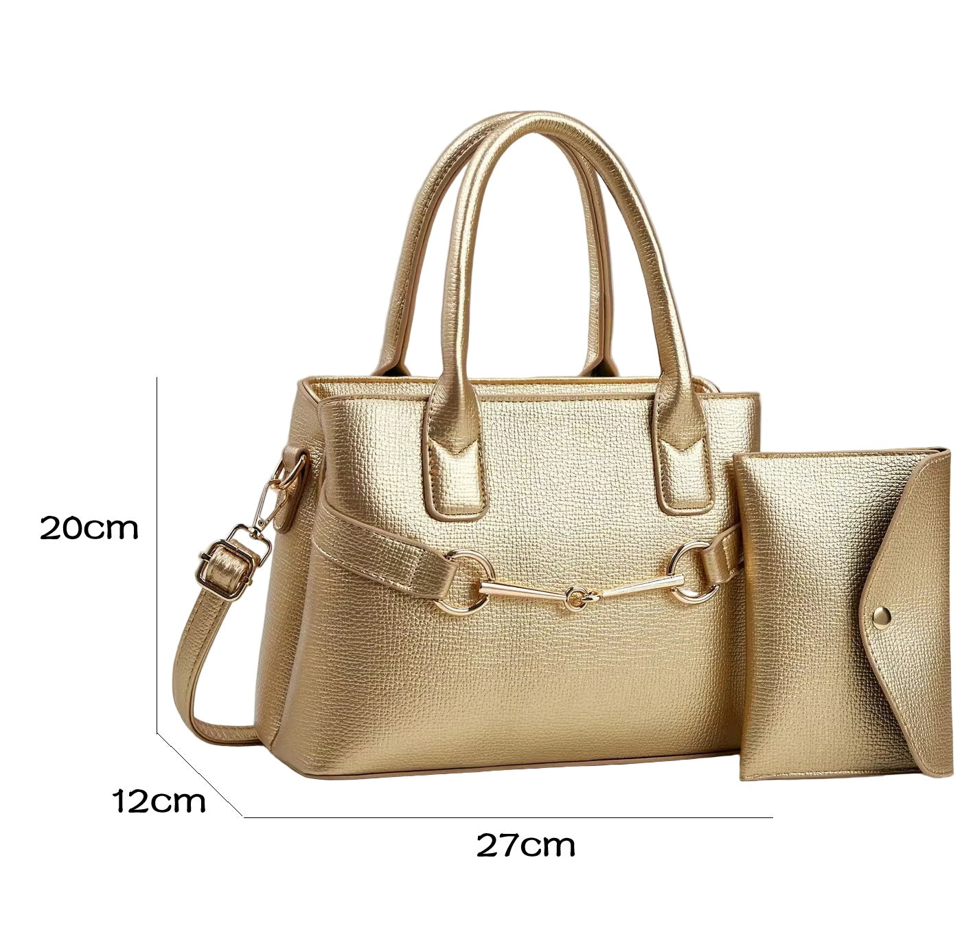 Chain Buckle Beauty Crossbody/Handbag