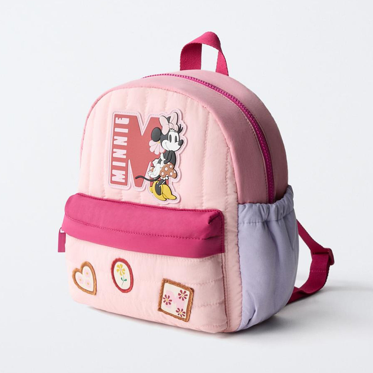 Minnie Mouse Multicoloured Quilted Mini Backpack