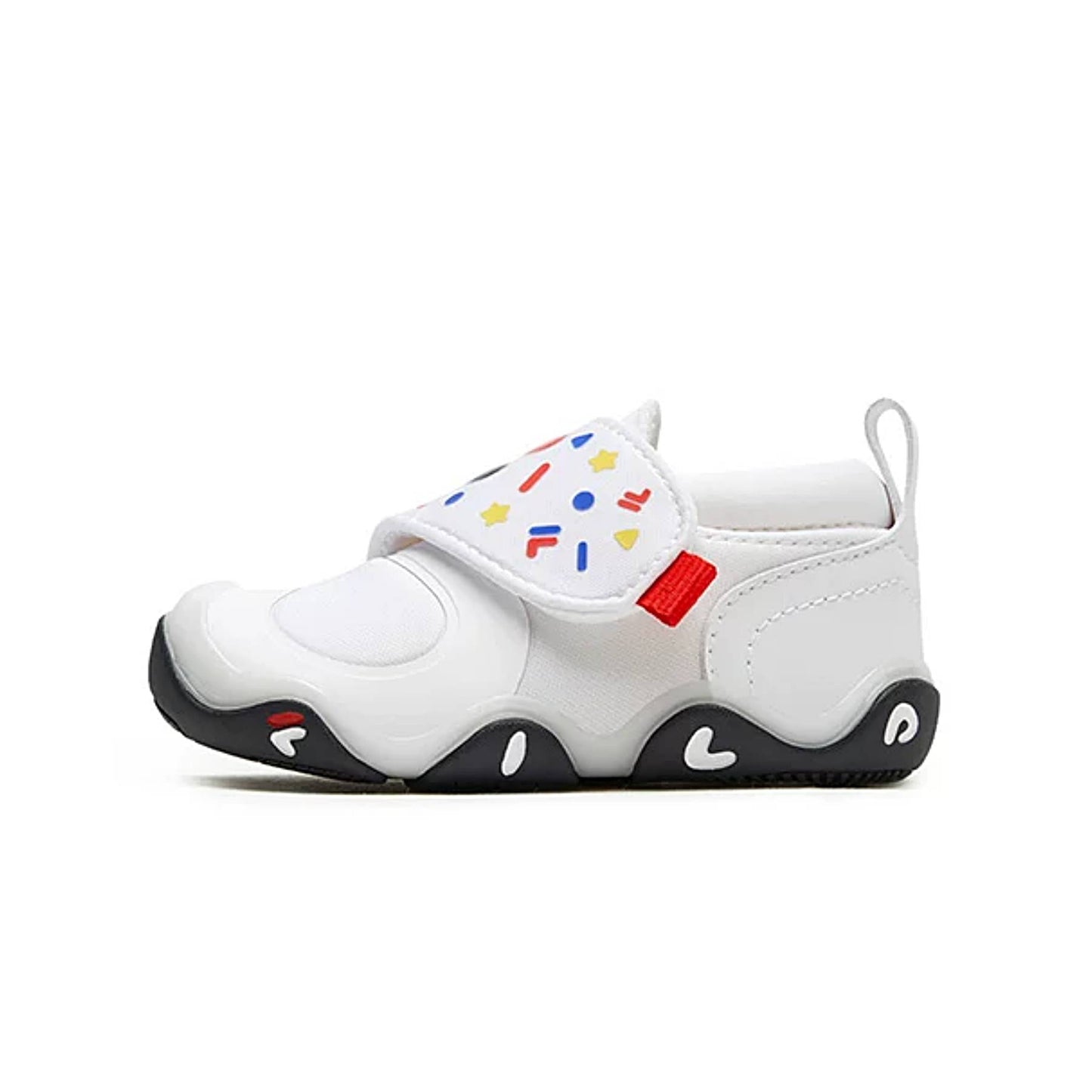 FILA | KIDS AMORE Boys/Girl's First Walker Velcro Shoes