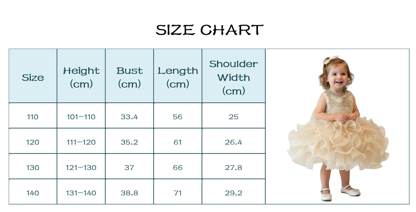Girls Bliss Princess Dress