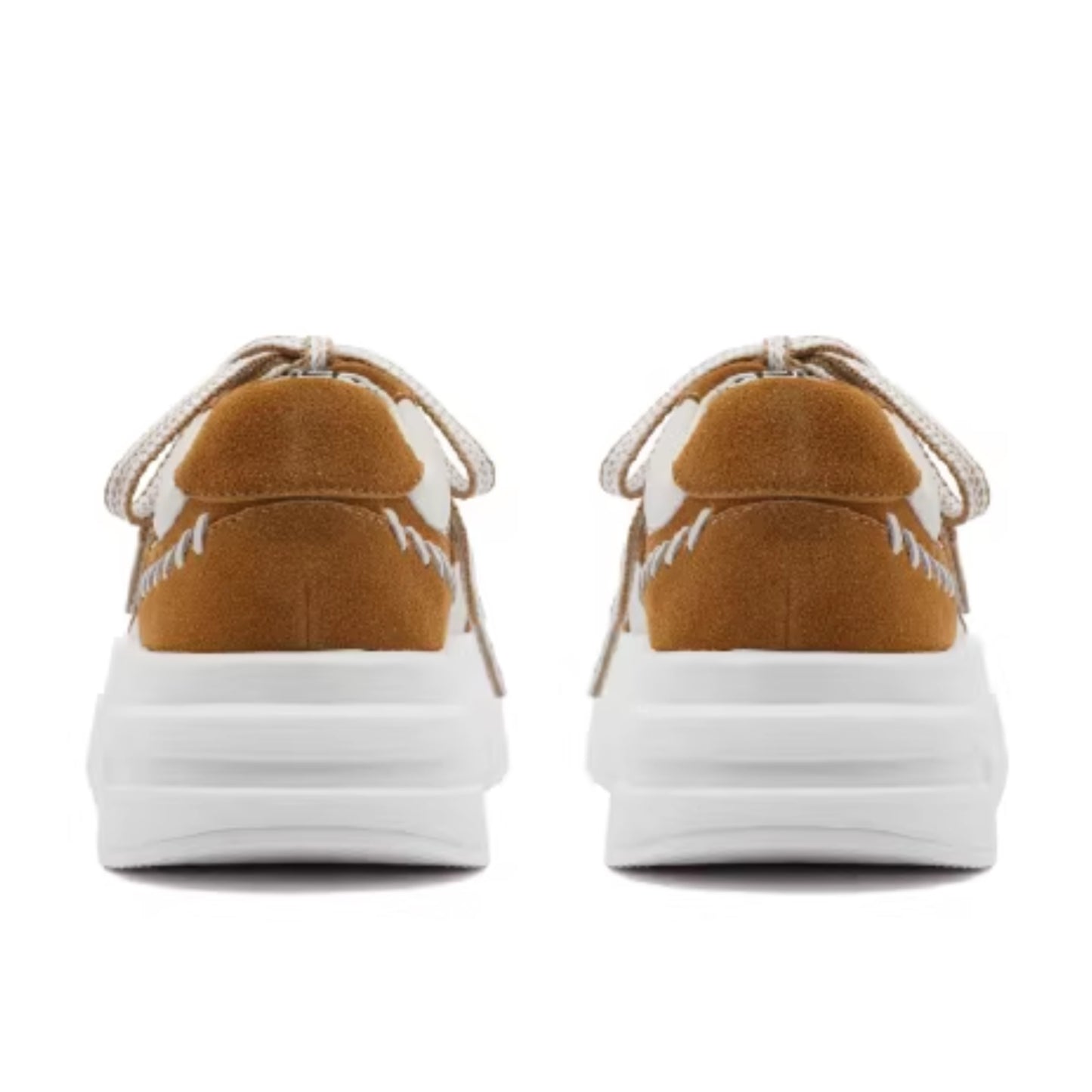 Women's Charm Sneakers - Brown