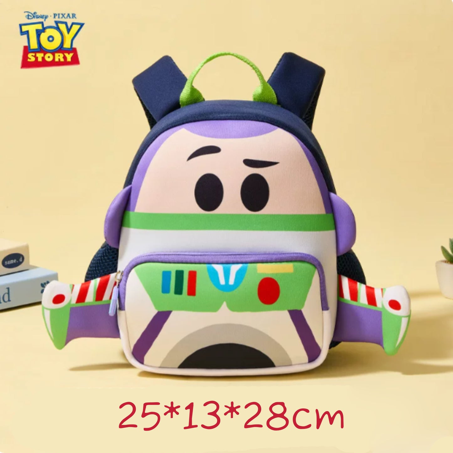 Disney Pixar Toy Story Buzz Lightyear 3D Toddler Backpack