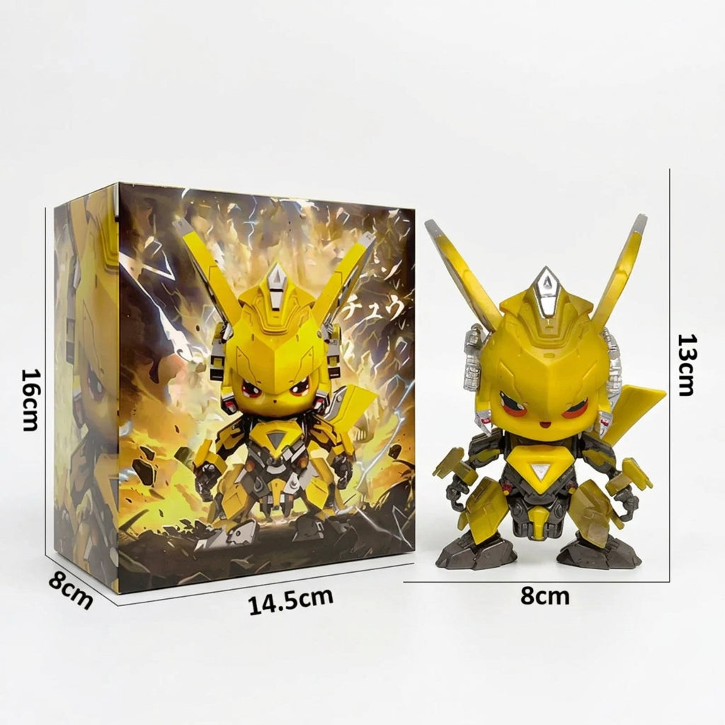 Pikachu X Bumblebee Mecha Pikachu Action Figure