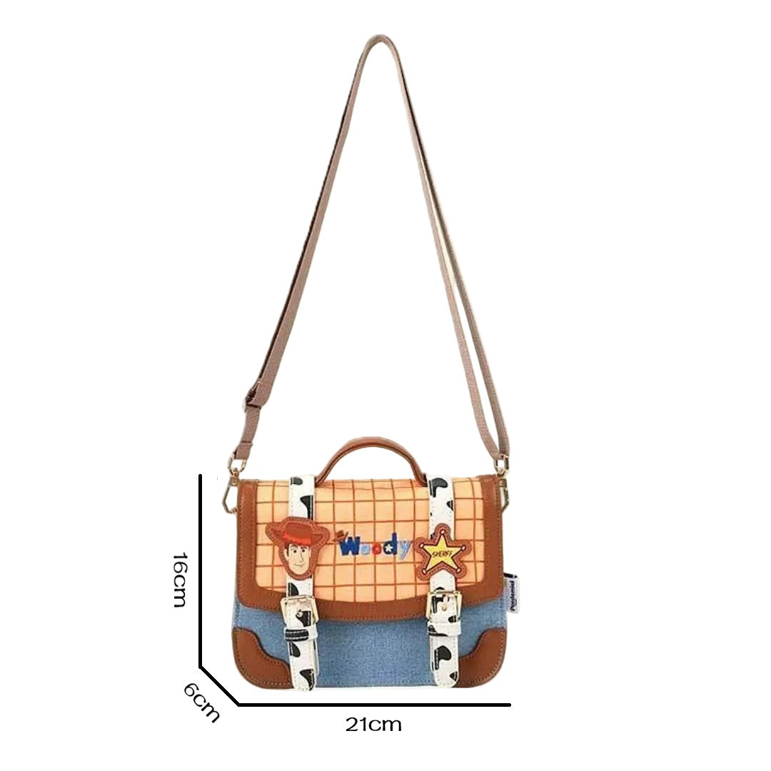 Disney Toy Story Woody Messenger Bag