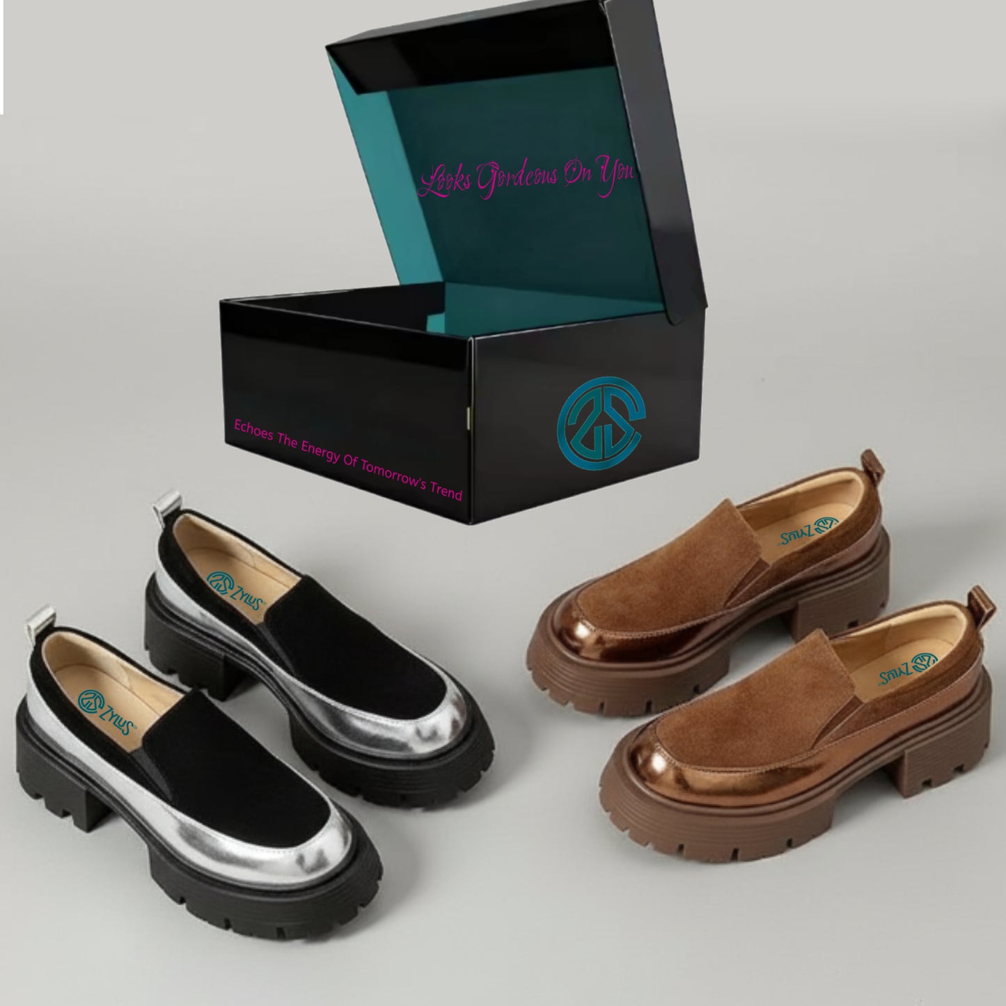 Women's Moxie Platform Shoes