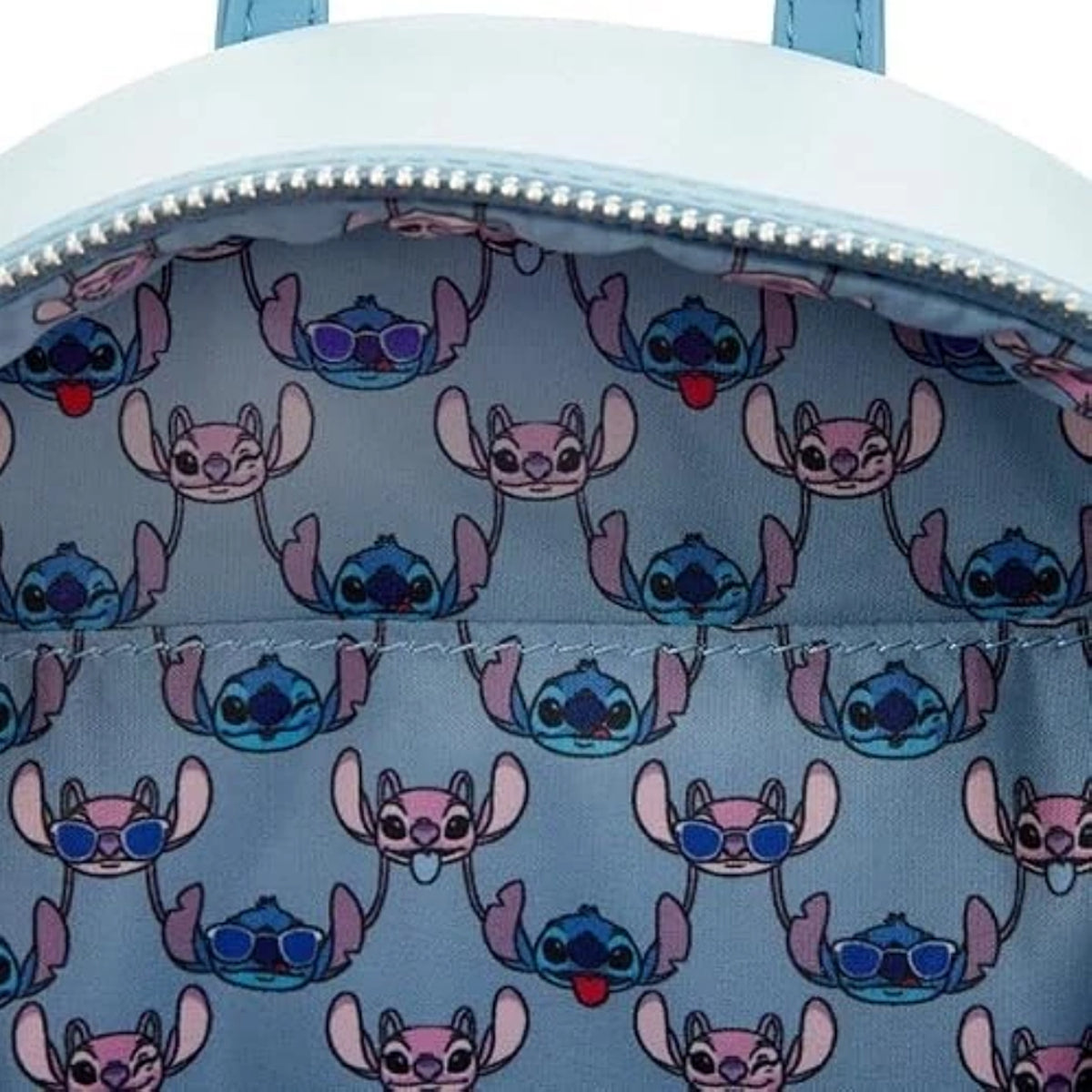 Loungefly x Disney Lilo & Stitch Snow Cone Date Night Mini Backpack