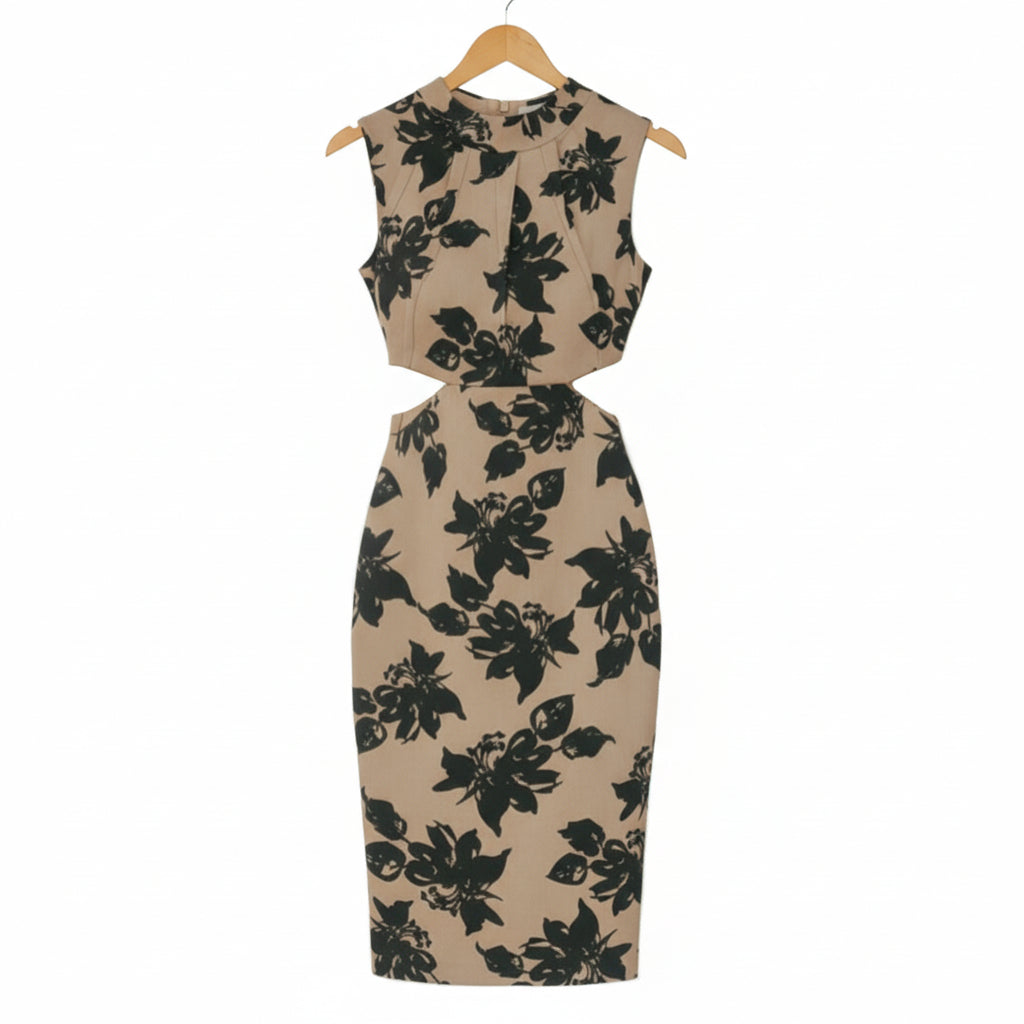 Aize Backless Midi Dress