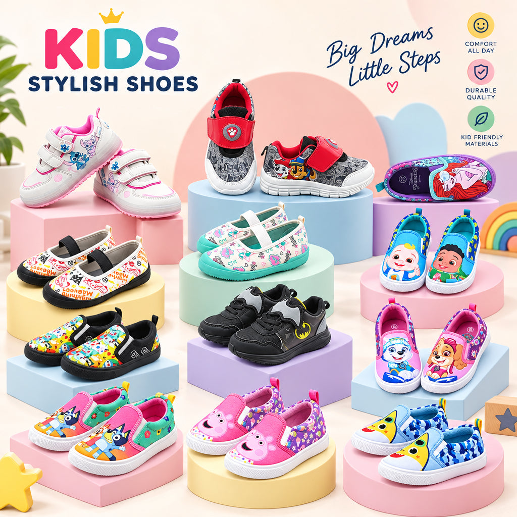 Chartoon Character Shoes