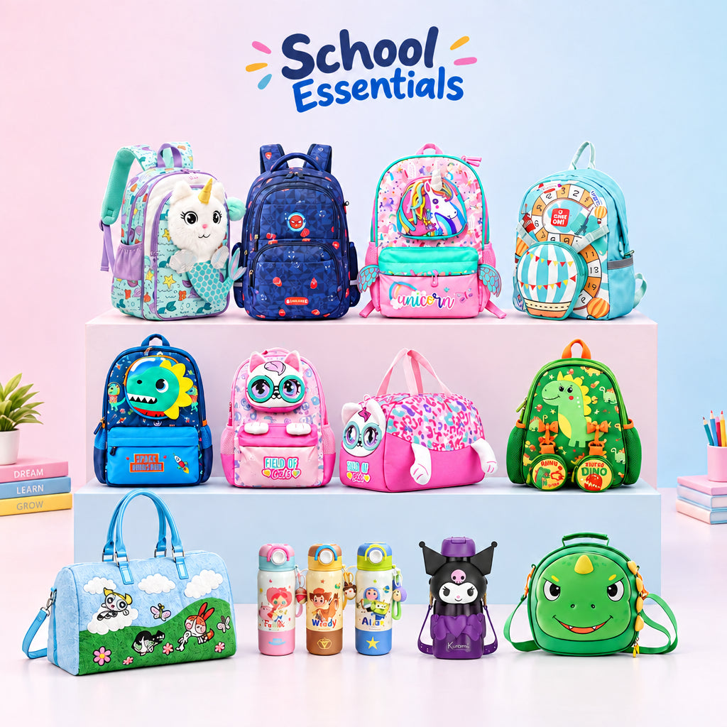 Back To School Essentials