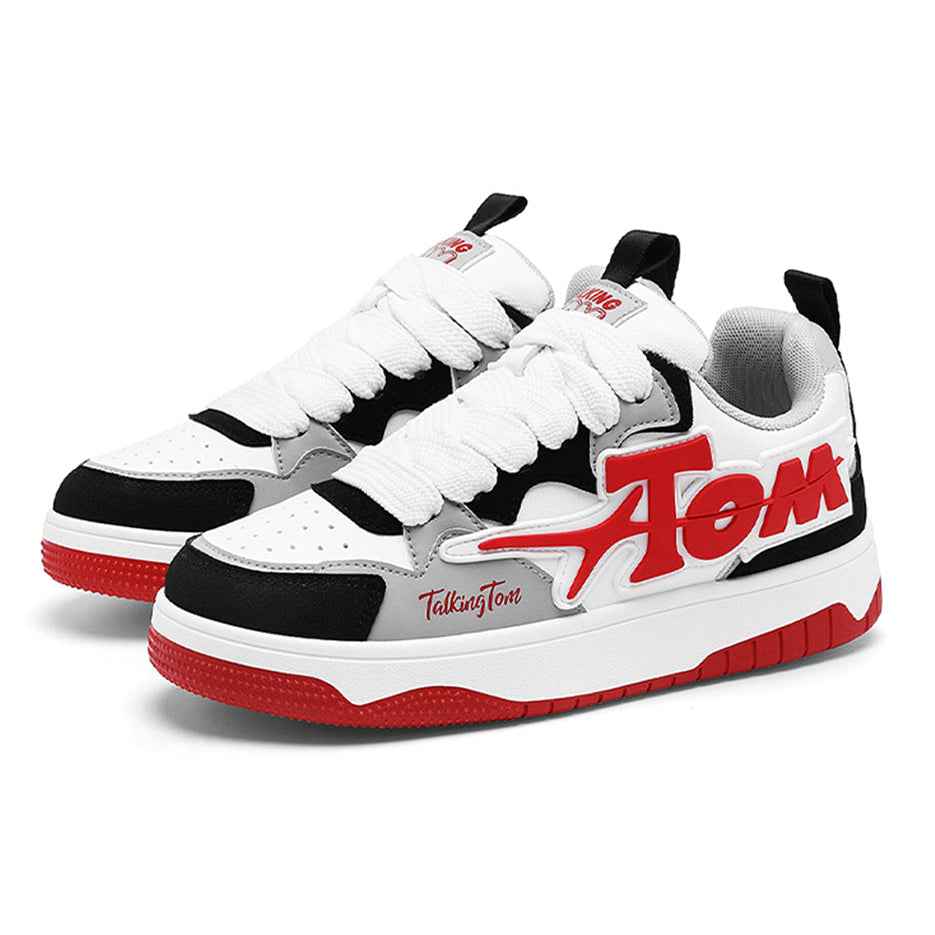 TALKING TOM | Sports Board Shoes - Red