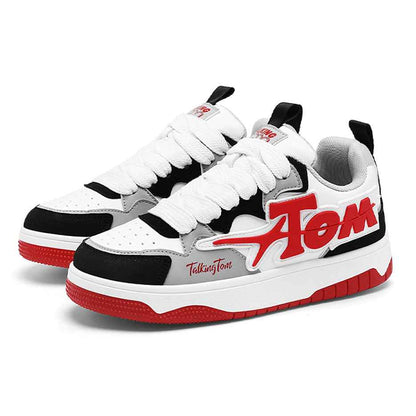 TALKING TOM | Sports Board Shoes - Red