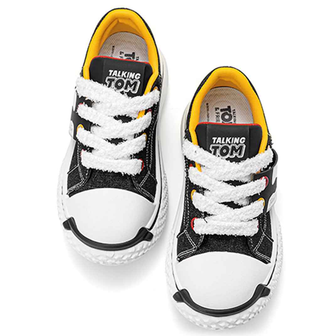 TALKING TOM | Low-Top Chunky Canvas Shoes