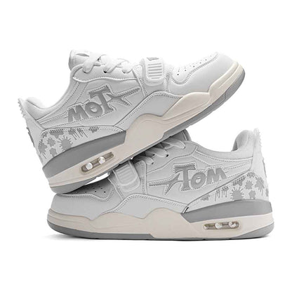 TALKING TOM | Basketball-Inspired Casual Sneakers