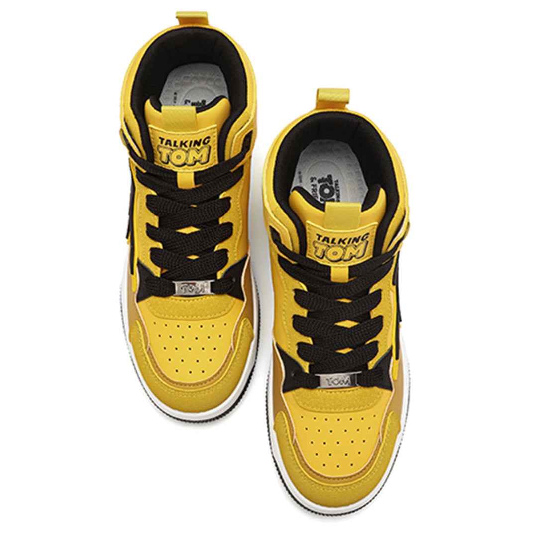 TALKING TOM | Sports High Top Board Shoes - Yellow