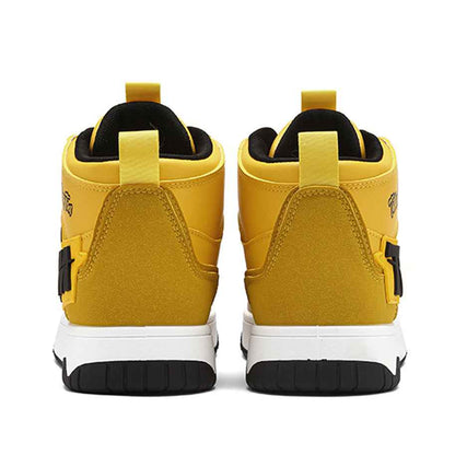 TALKING TOM | Sports High Top Board Shoes - Yellow