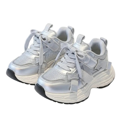 Girl's Sparkle Stompers Sneakers