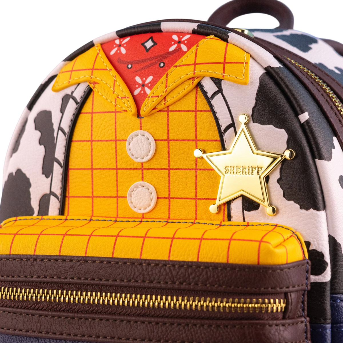 Loungefly Toy Story Woody Cosplay Mini Backpack