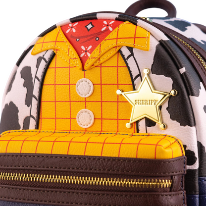 Loungefly Toy Story Woody Cosplay Mini Backpack