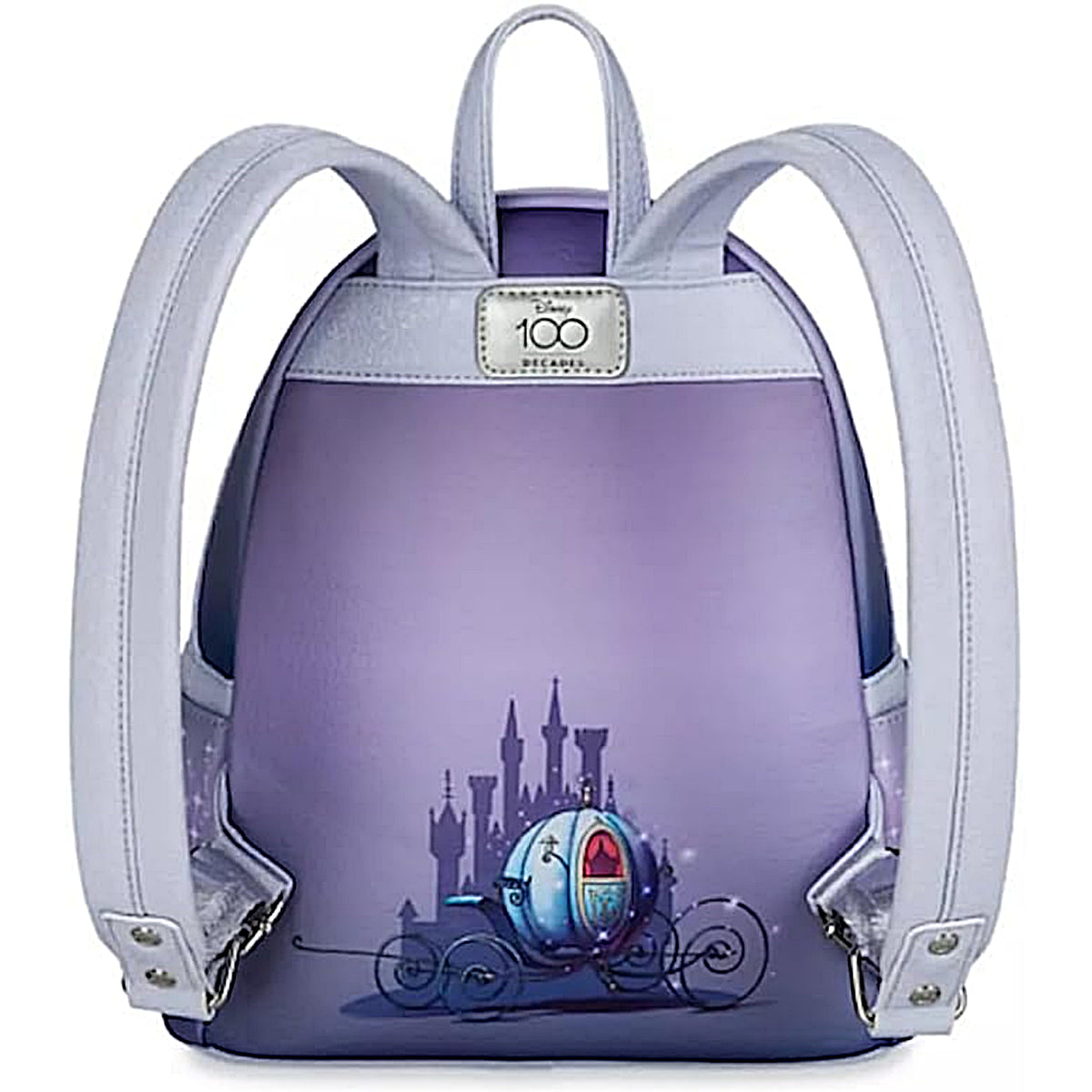 Loungefly x Disney100 Decades 1950s Cinderella Lenticular Mini Backpack