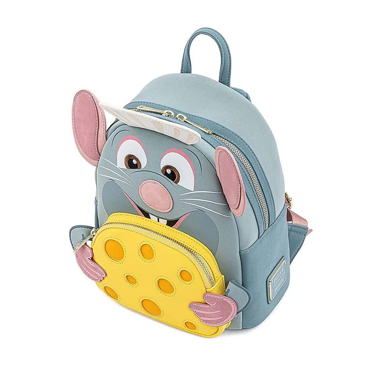 Loungefly x Pixar's Ratatouille Chef Remy Cosplay Mini Backpack