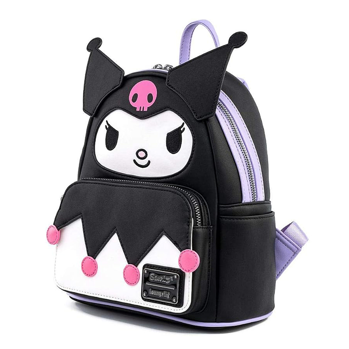 Loungefly x Sanrio Kuromi Cosplay Mini Backpack