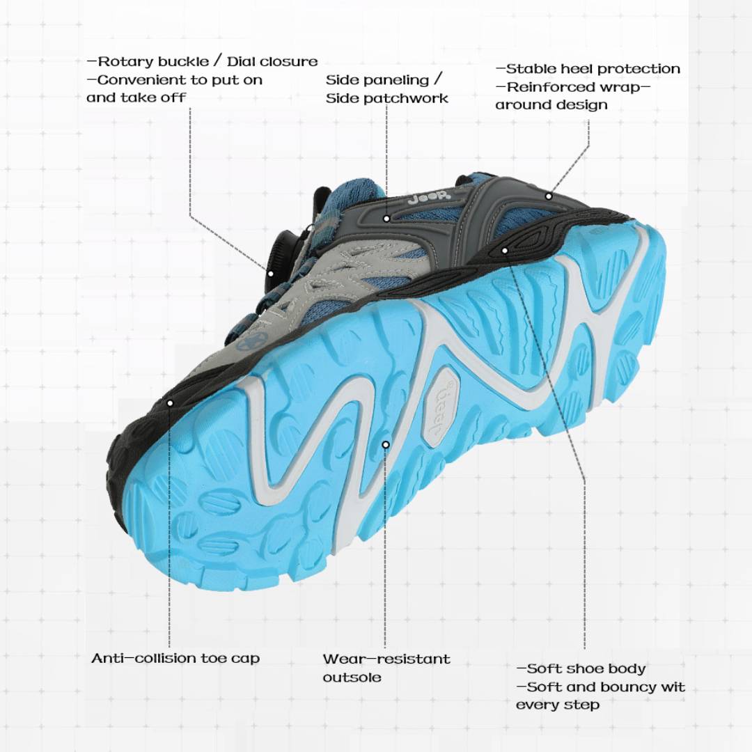 Jeep Kids Aero Mesh Runner