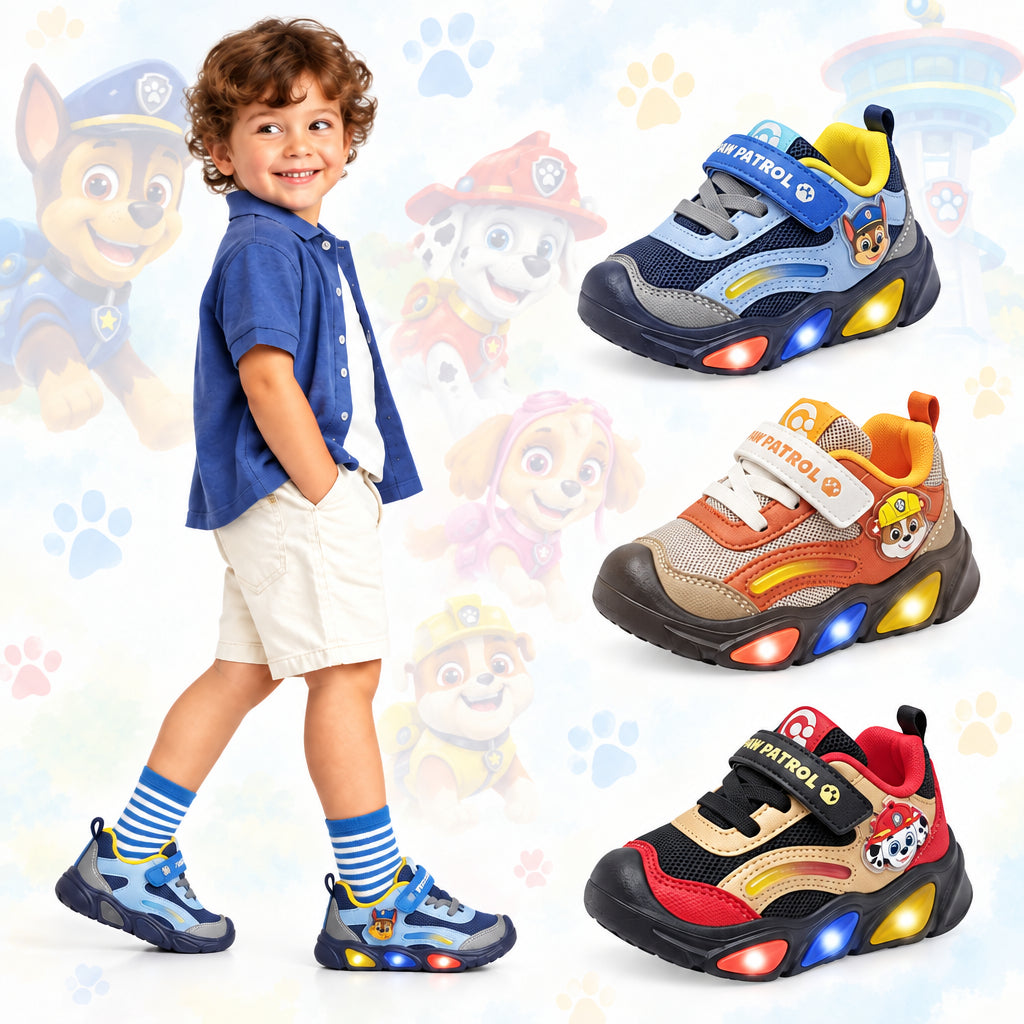 PAW Patrol Turbo-Flash Light up Sneakers