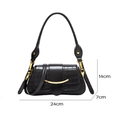 Gold Beam Crossbody Bag