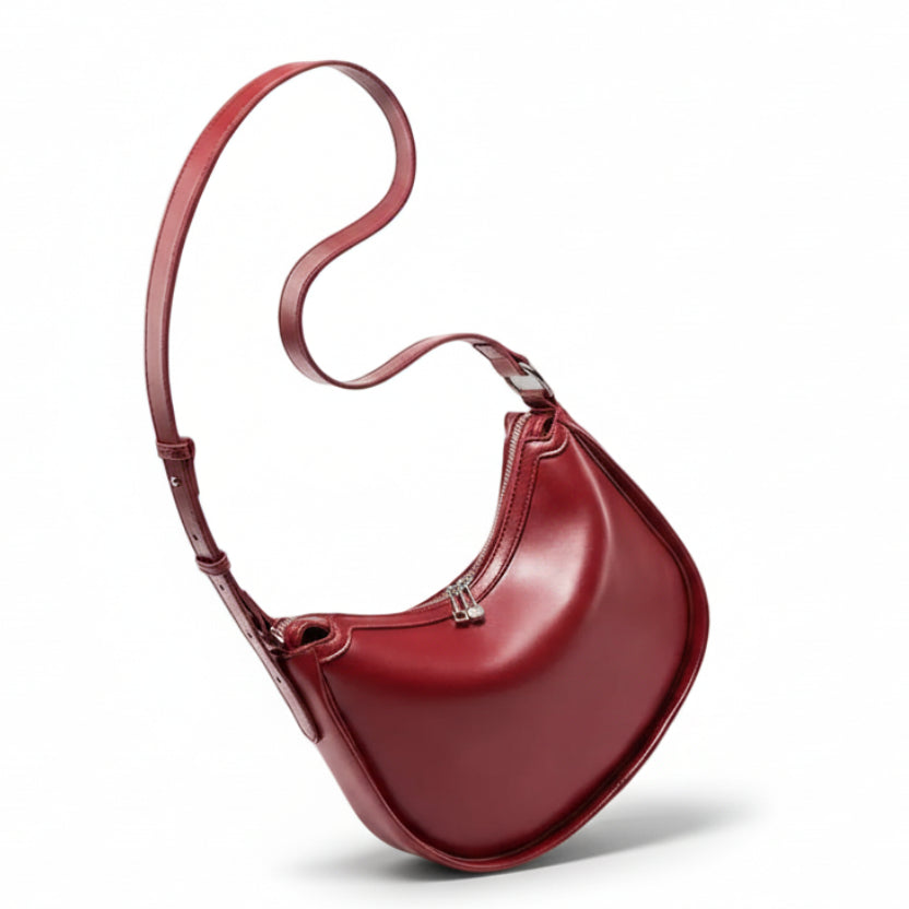 Cherry Halfmoon Crossbody/Handbag