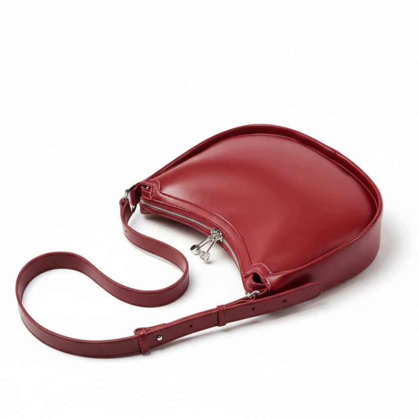 Cherry Halfmoon Crossbody/Handbag