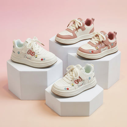 Kitty Platform Sneakers