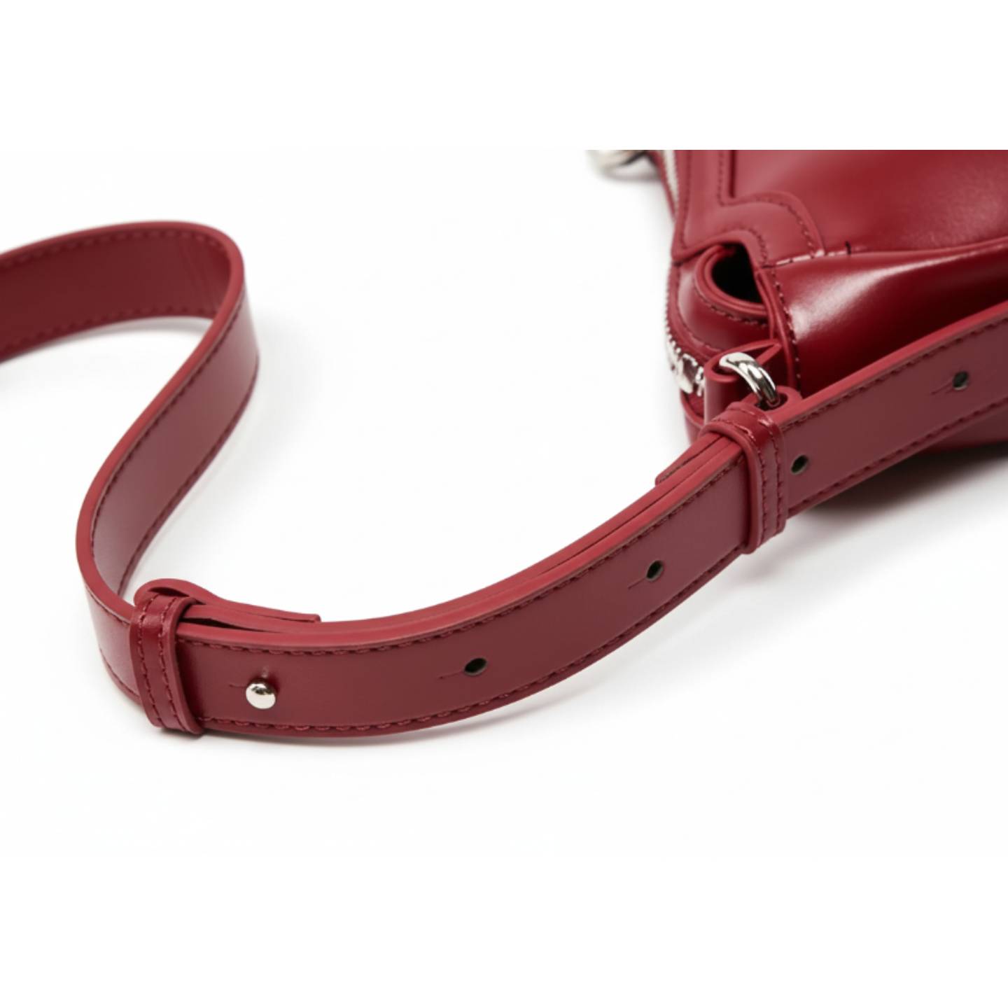 Cherry Halfmoon Crossbody/Handbag
