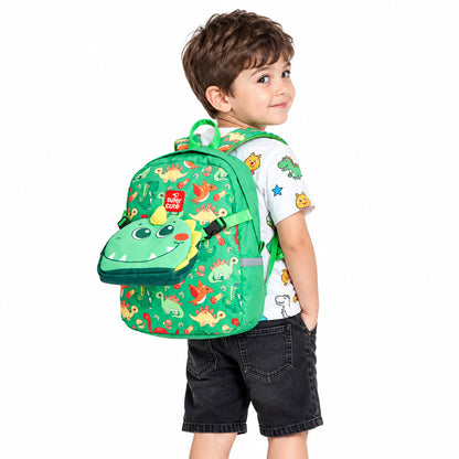 Supercute 2-in-1 Dino-Mite Kids Backpack with Detachable Crossbody Bag