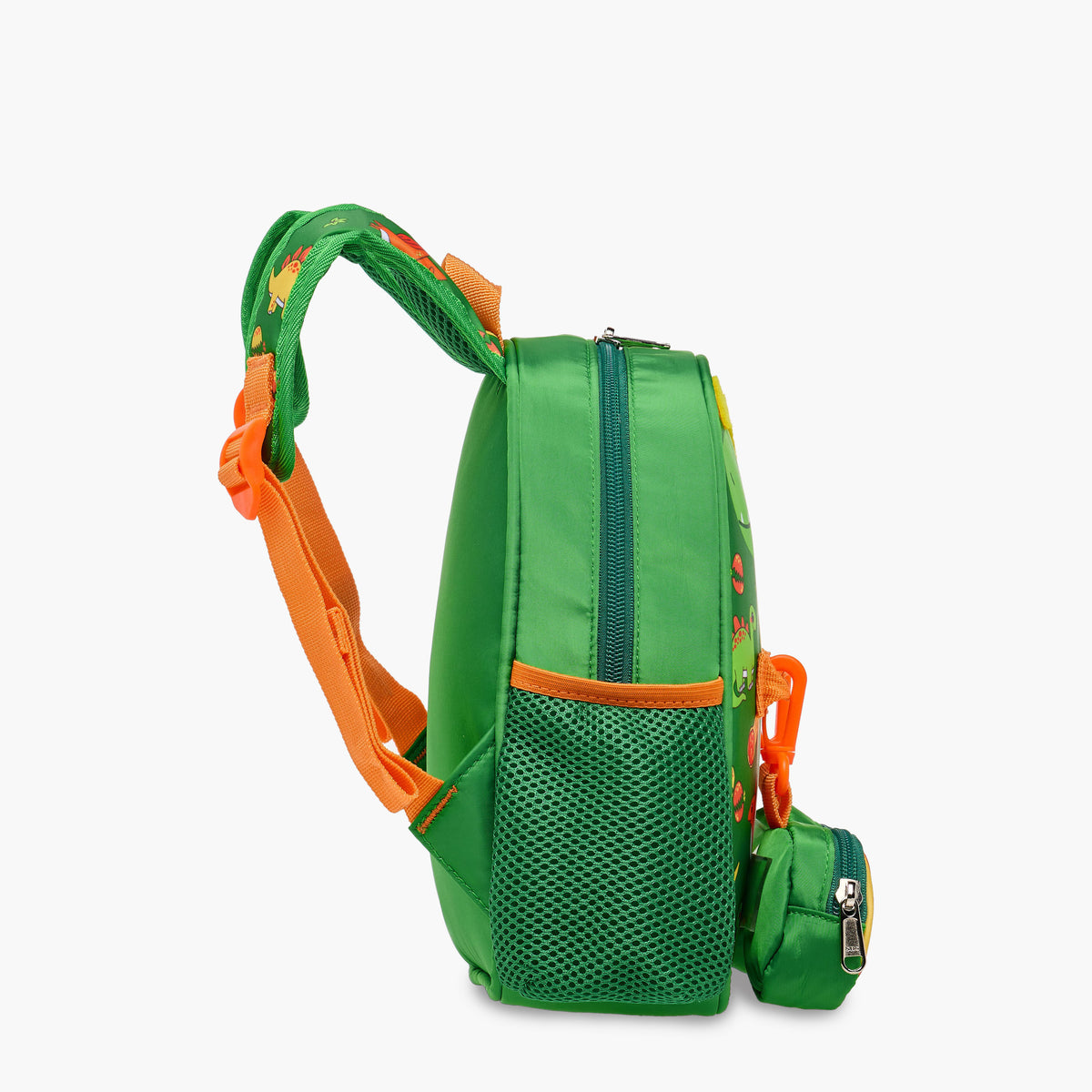 Supercute Super Dino School Backpack & Lunch Bag Set