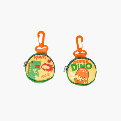 Supercute Super Dino School Backpack & Lunch Bag Set