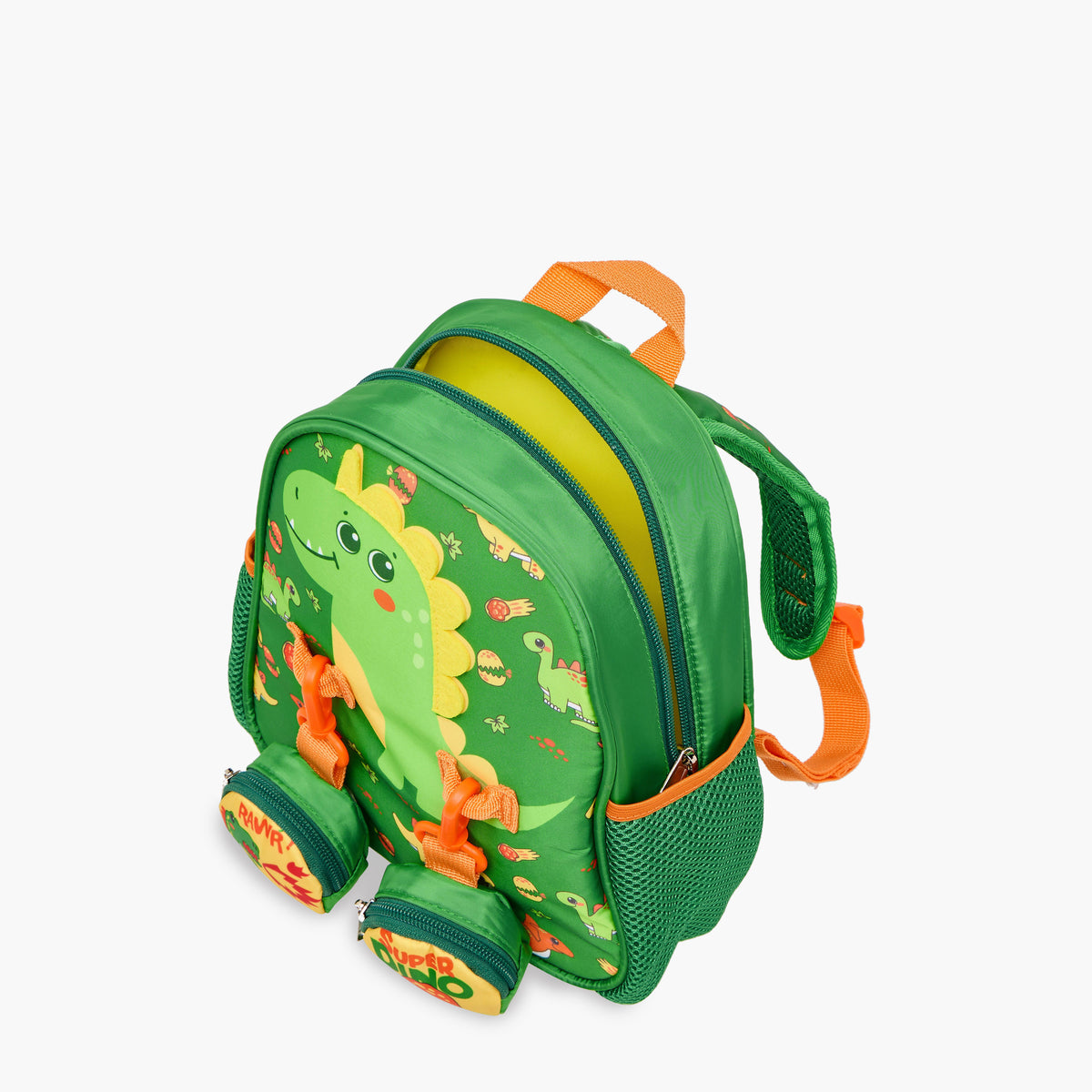 Supercute Super Dino School Backpack & Lunch Bag Set