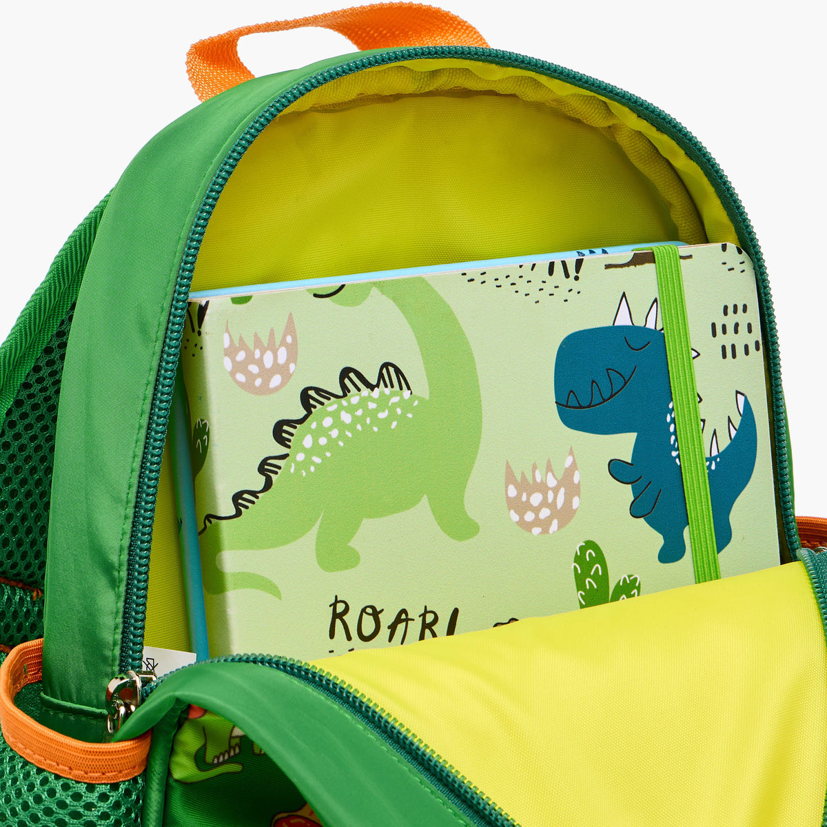 Supercute Super Dino School Backpack & Lunch Bag Set