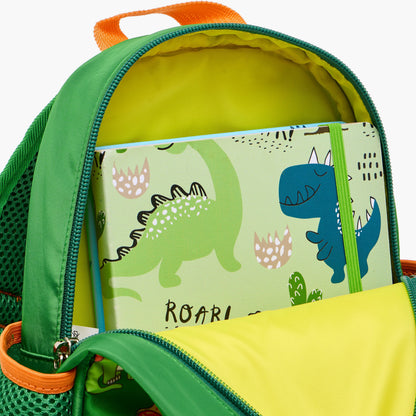 Supercute Super Dino School Backpack & Lunch Bag Set