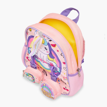 Supercute Magic Unicorn School Backpack & Lunch Bag Set
