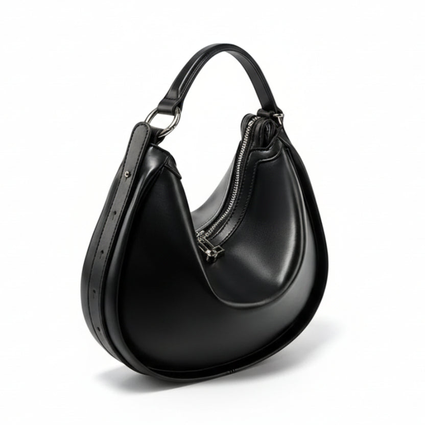 Cherry Halfmoon Crossbody/Handbag