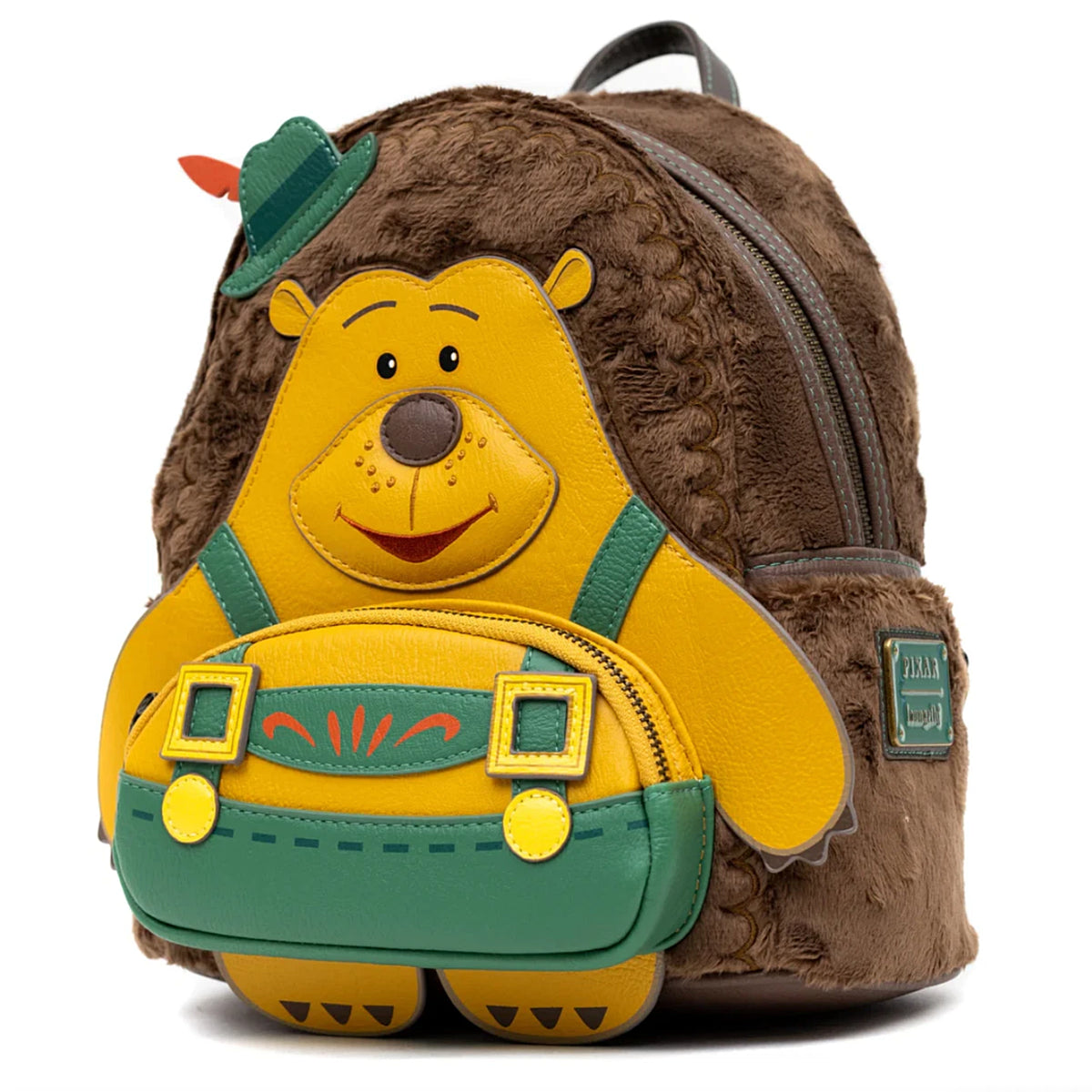 Loungefly x Disney Pixar Mr. Pricklepants Cosplay Mini Backpack.